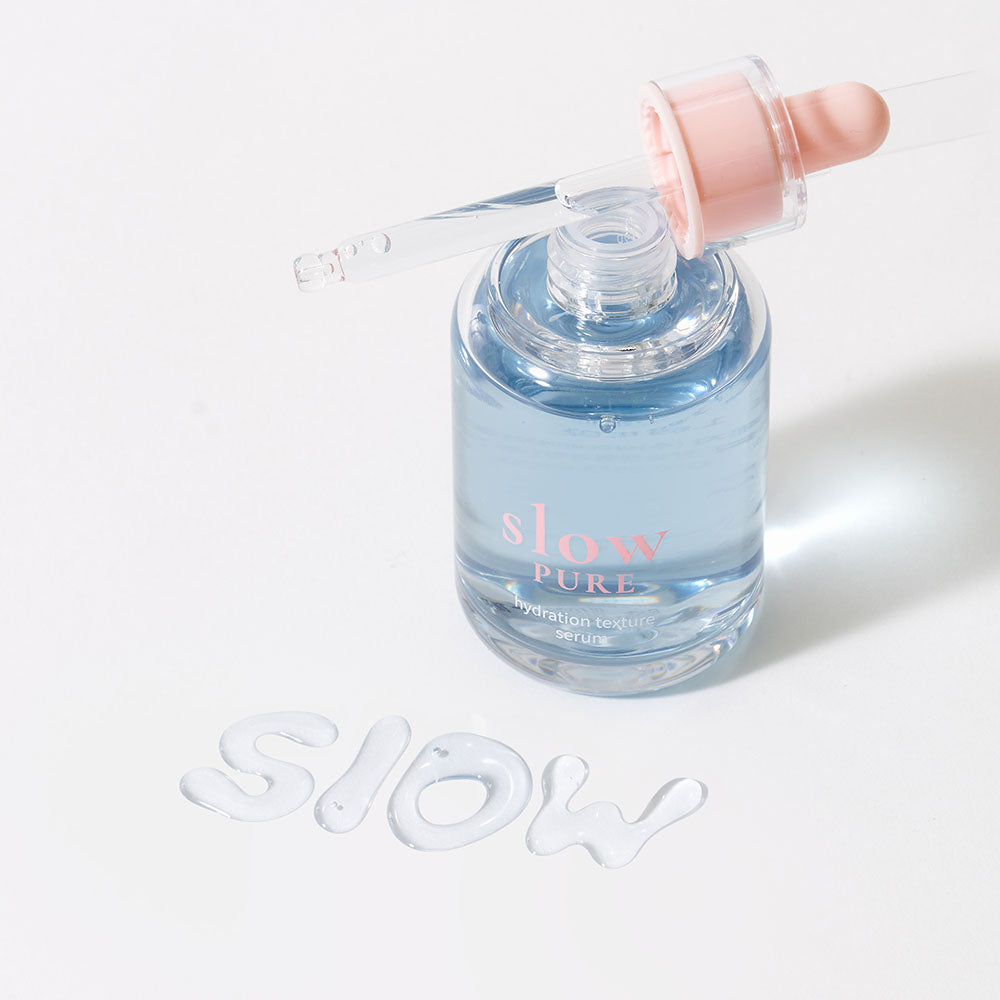Slowpure Hydration Texture Serum 50ml – Deep Hydration Texture