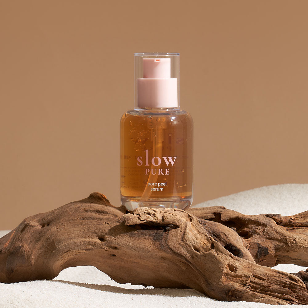 Slowpure Pore Peel Serum 50ml – Refina los Poros y Suaviza la Piel