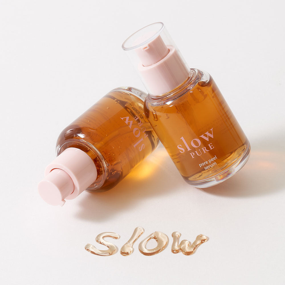 Slowpure Pore Peel Serum 50ml – Refina los Poros y Suaviza la Piel