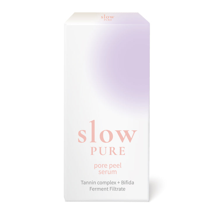 Slowpure Pore Peel Serum 50ml – Refina los Poros y Suaviza la Piel