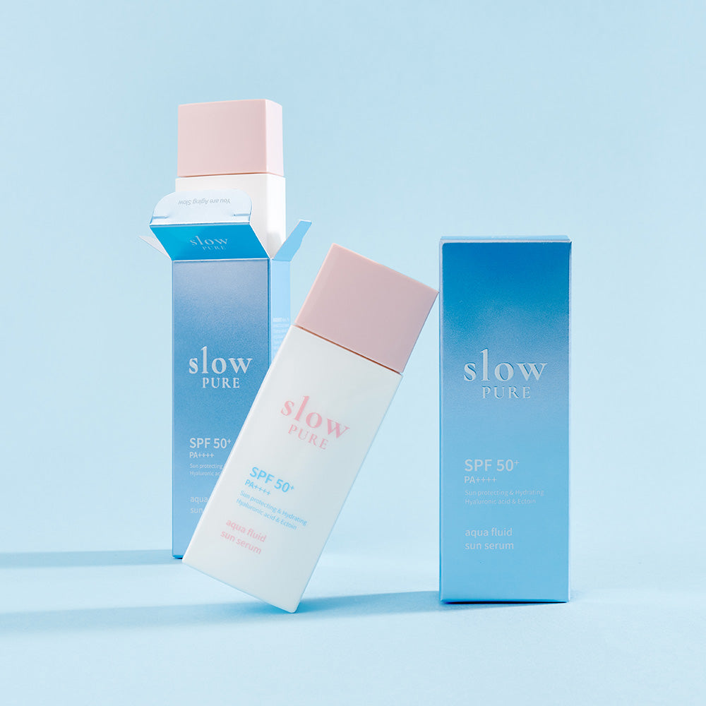 Sérum Solar Aqua Fluido Slowpure 50ml – Hidratación y Protección UV