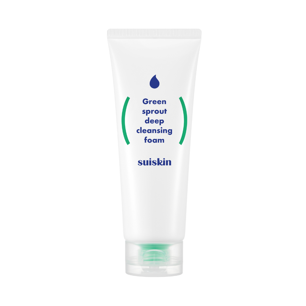 Suiskin Green Sprout Deep Cleansing Foam 150ml – Control de Grasa y Poros Limpios