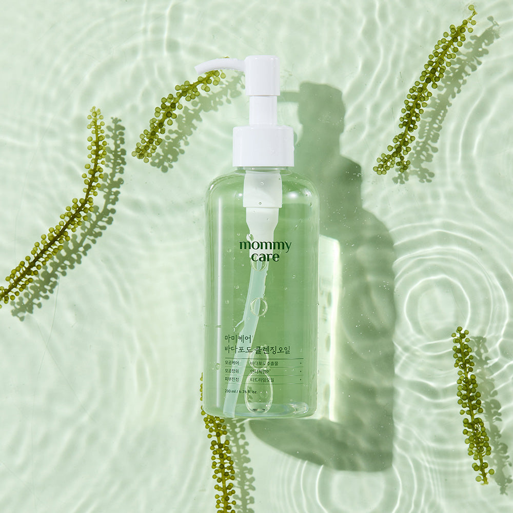 Mommycare Aceite Limpiador Uva Marina 200ml – Calma, Equilibra y Controla el Sebo