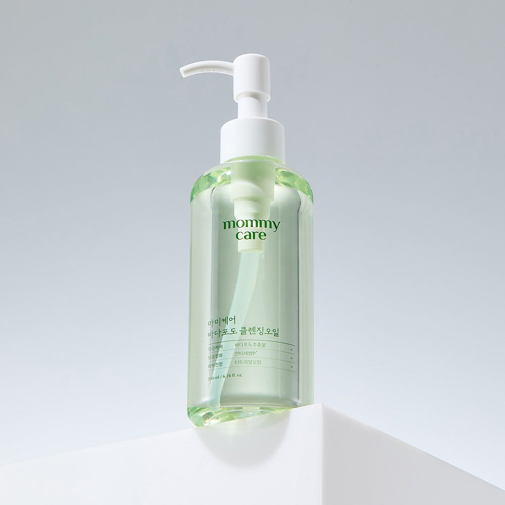 Mommycare Aceite Limpiador Uva Marina 200ml – Calma, Equilibra y Controla el Sebo