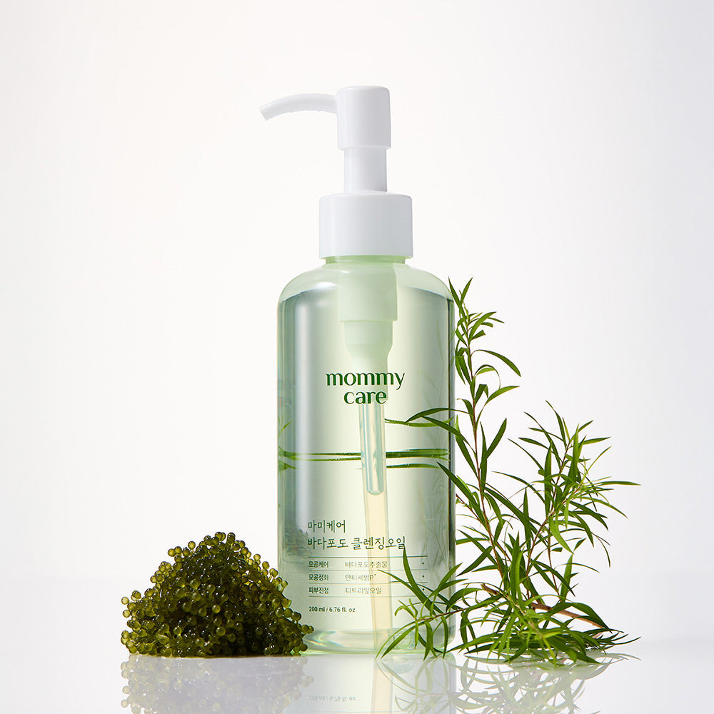 Mommycare Aceite Limpiador Uva Marina 200ml – Calma, Equilibra y Controla el Sebo