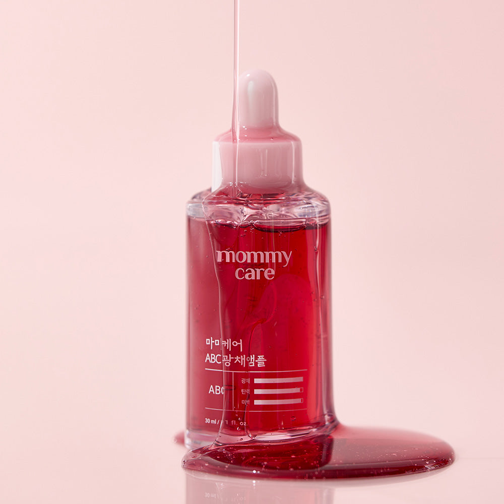 Ampolla Iluminadora de Colágeno ABC Mommy Care 30ml – Hidratación para un Resplandor Radiante