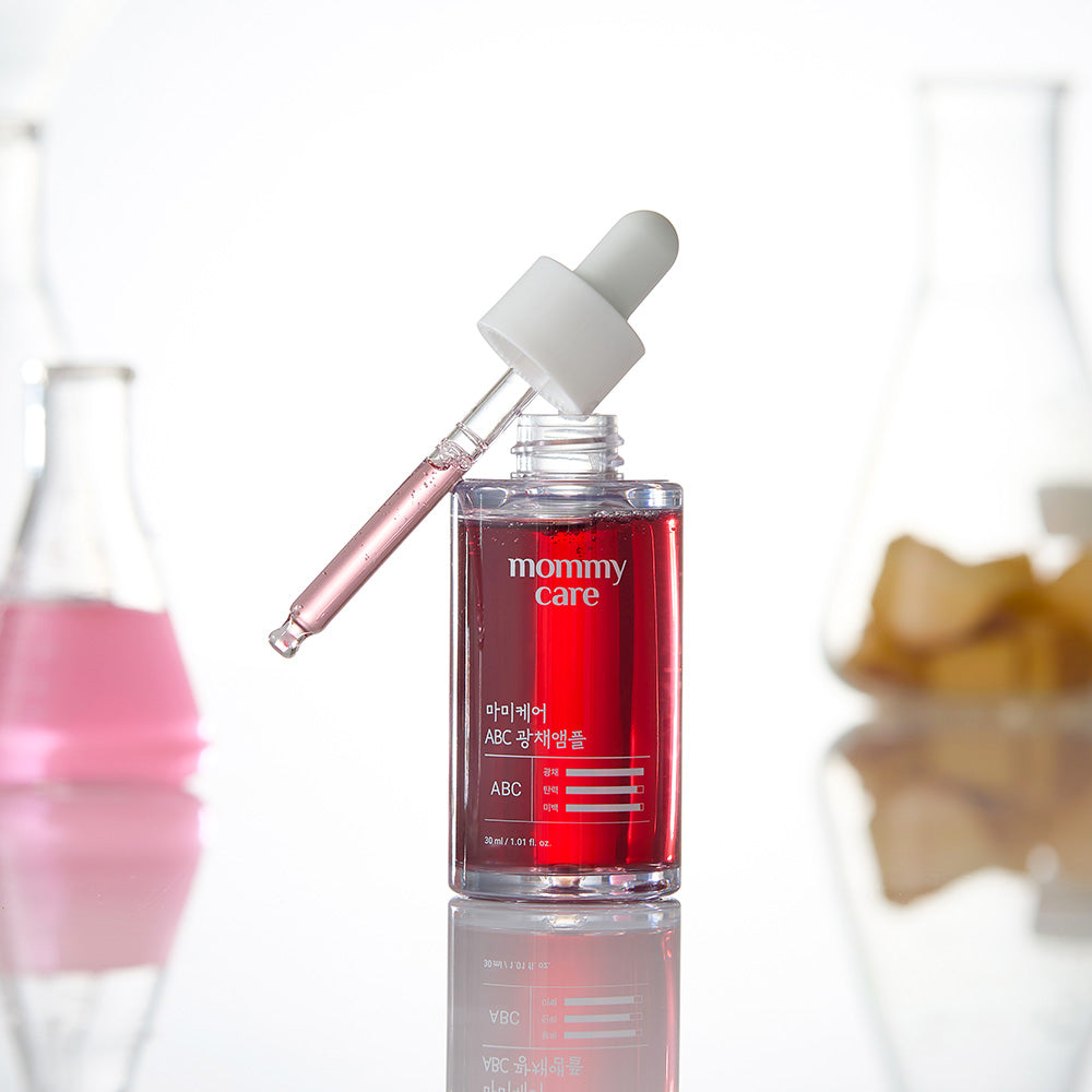 Ampolla Iluminadora de Colágeno ABC Mommy Care 30ml – Hidratación para un Resplandor Radiante