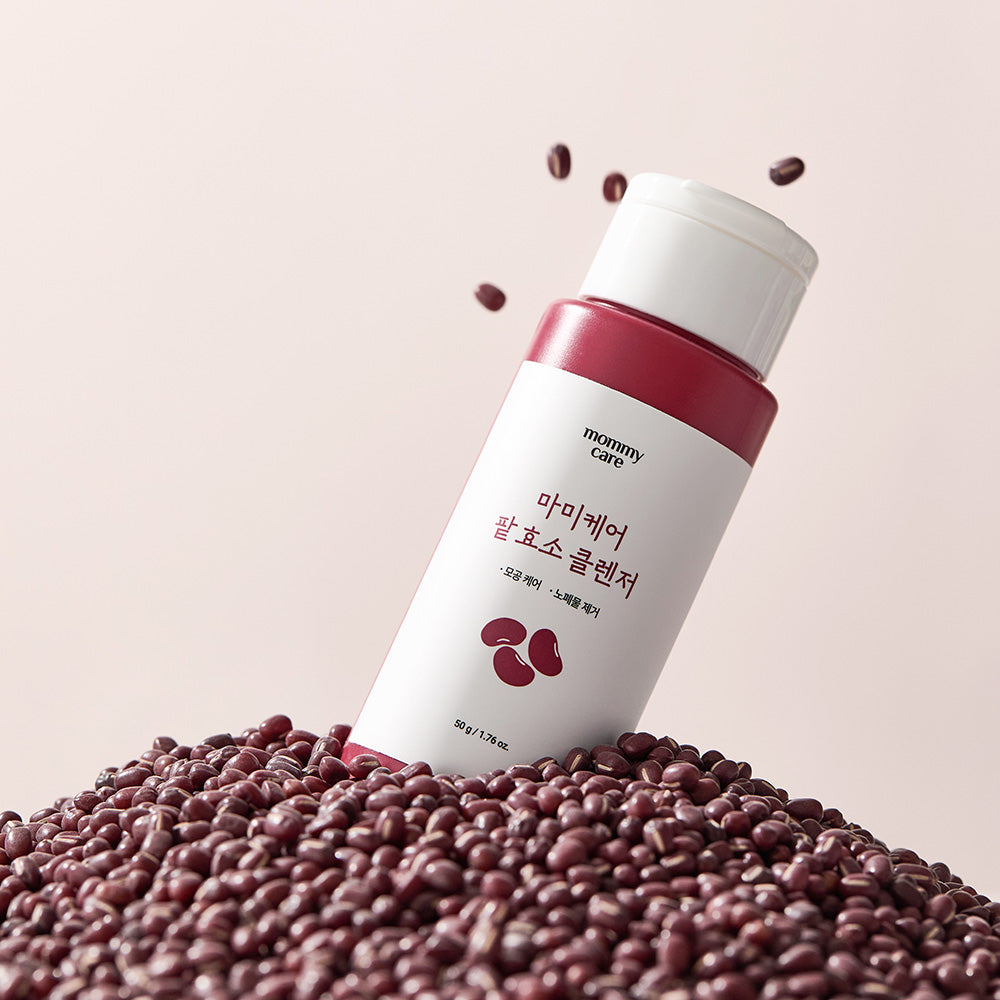 Mommycare Red Bean Enzayme Cleanser 50ml – Collagen Boost For Radiant Glow