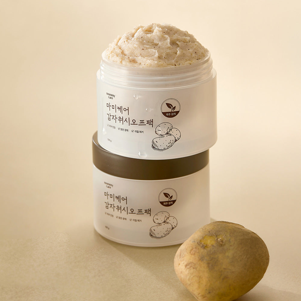 Mommycare Mascarilla de Patata para Lavar 100g - Afina los Poros