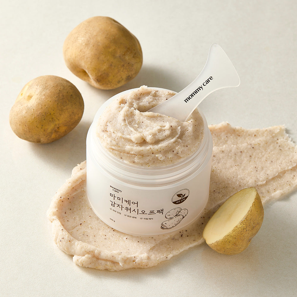 Mommycare Mascarilla de Patata para Lavar 100g - Afina los Poros