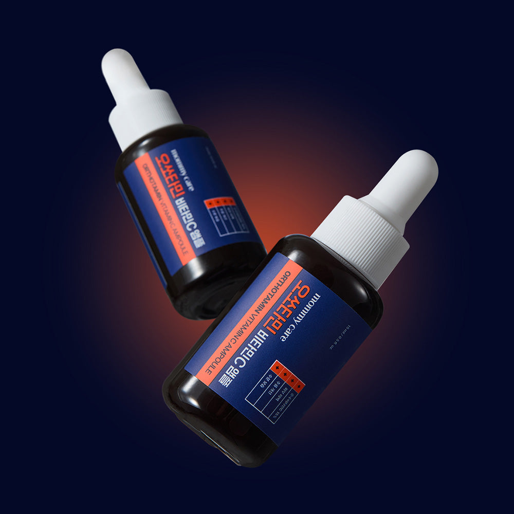 Mommycare Orthotamin Vitamin C Ampoule 15ml - Brightening Glow