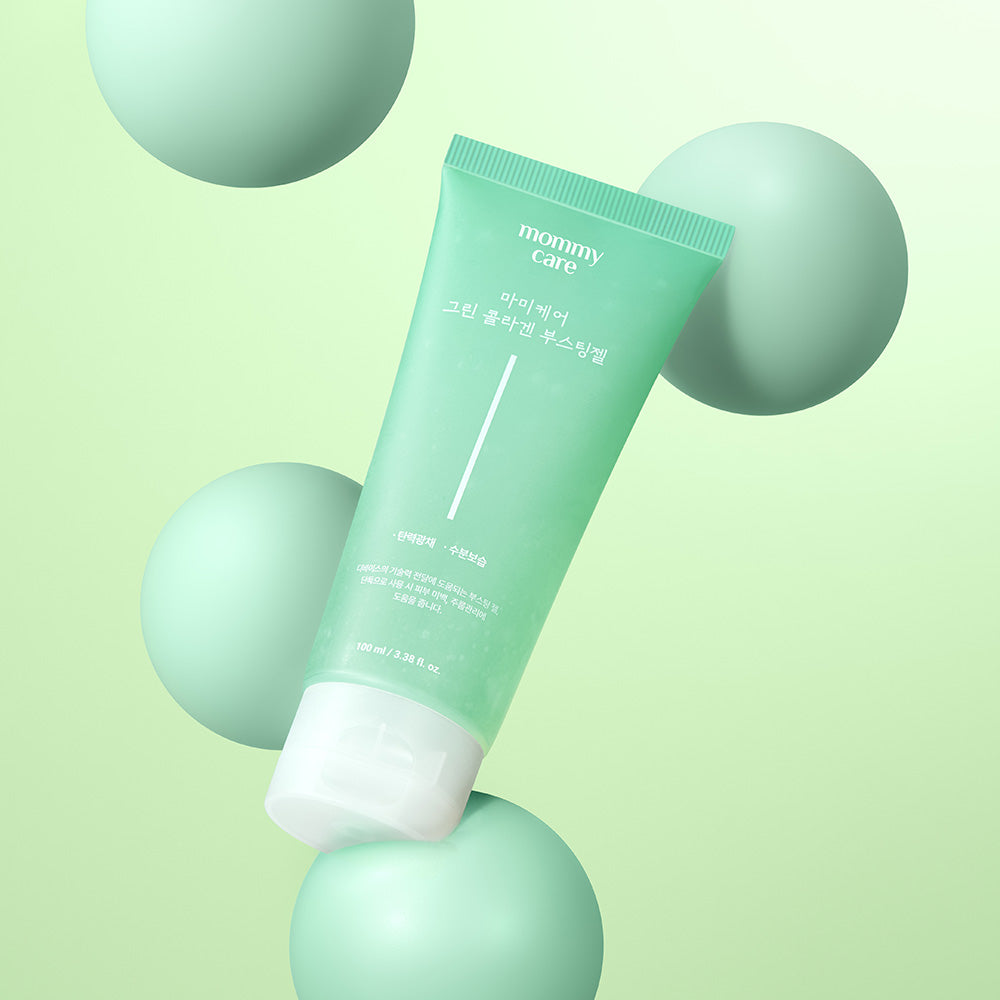Mommycare Green Collagen Boosting Gel 100ml – Collagen Boost and Radiant Glow