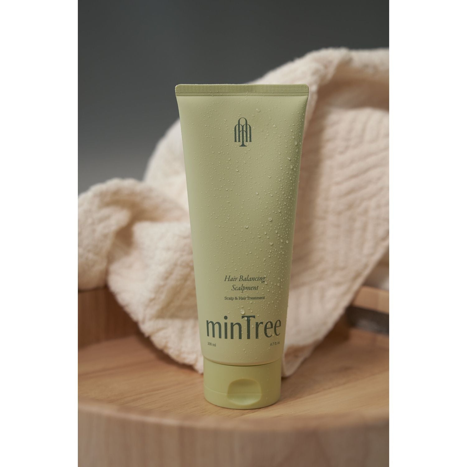 MinTree Hair Balancing Scalpment 200ml - Scalp Balance And Hair Gloss