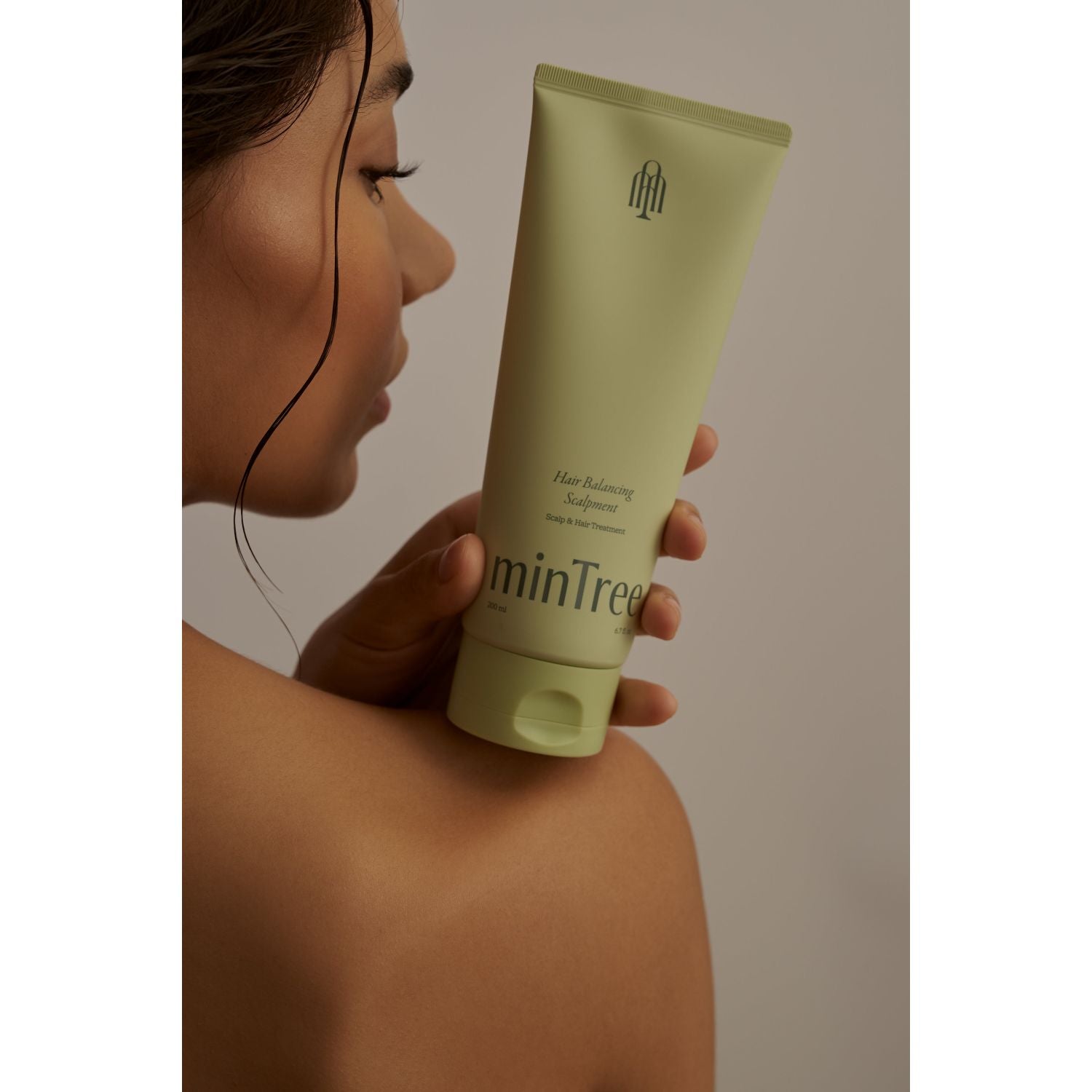 MinTree Hair Balancing Scalpment 200ml - Scalp Balance And Hair Gloss