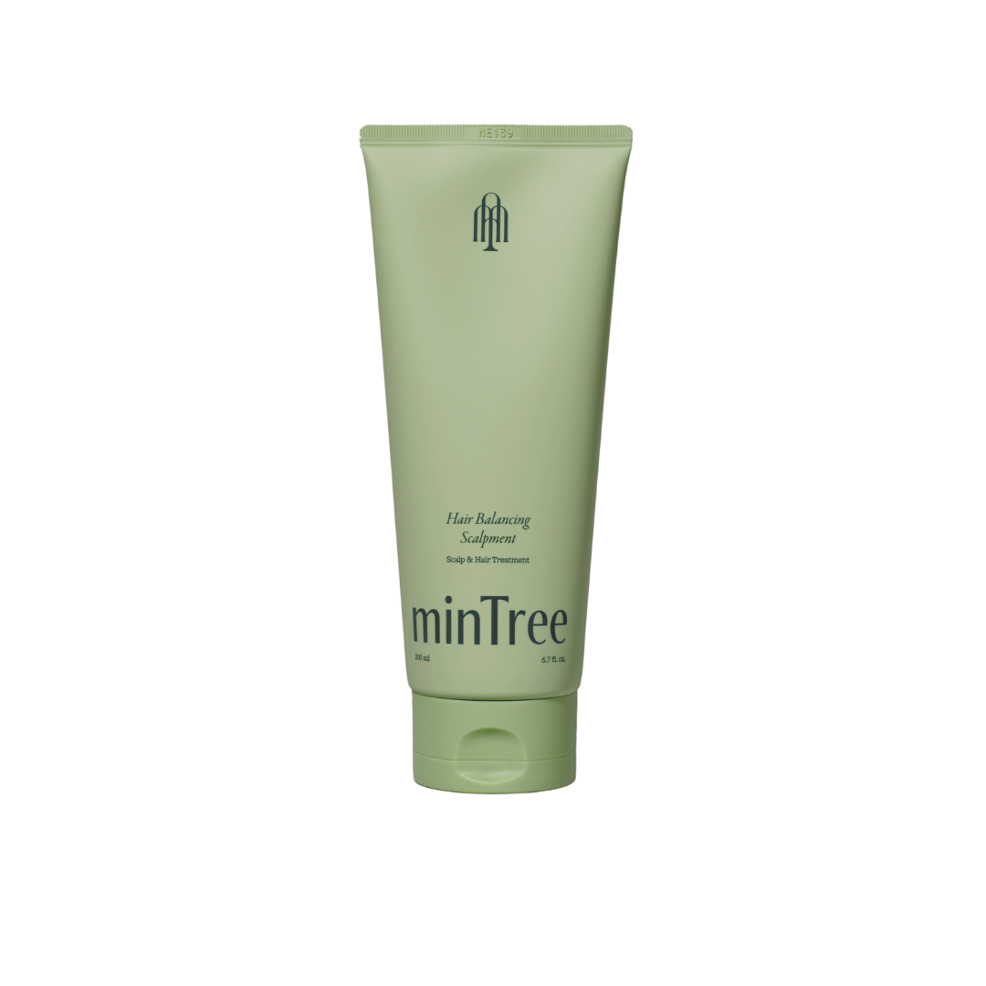 MinTree Hair Balancing Scalpment 200ml - Scalp Balance And Hair Gloss