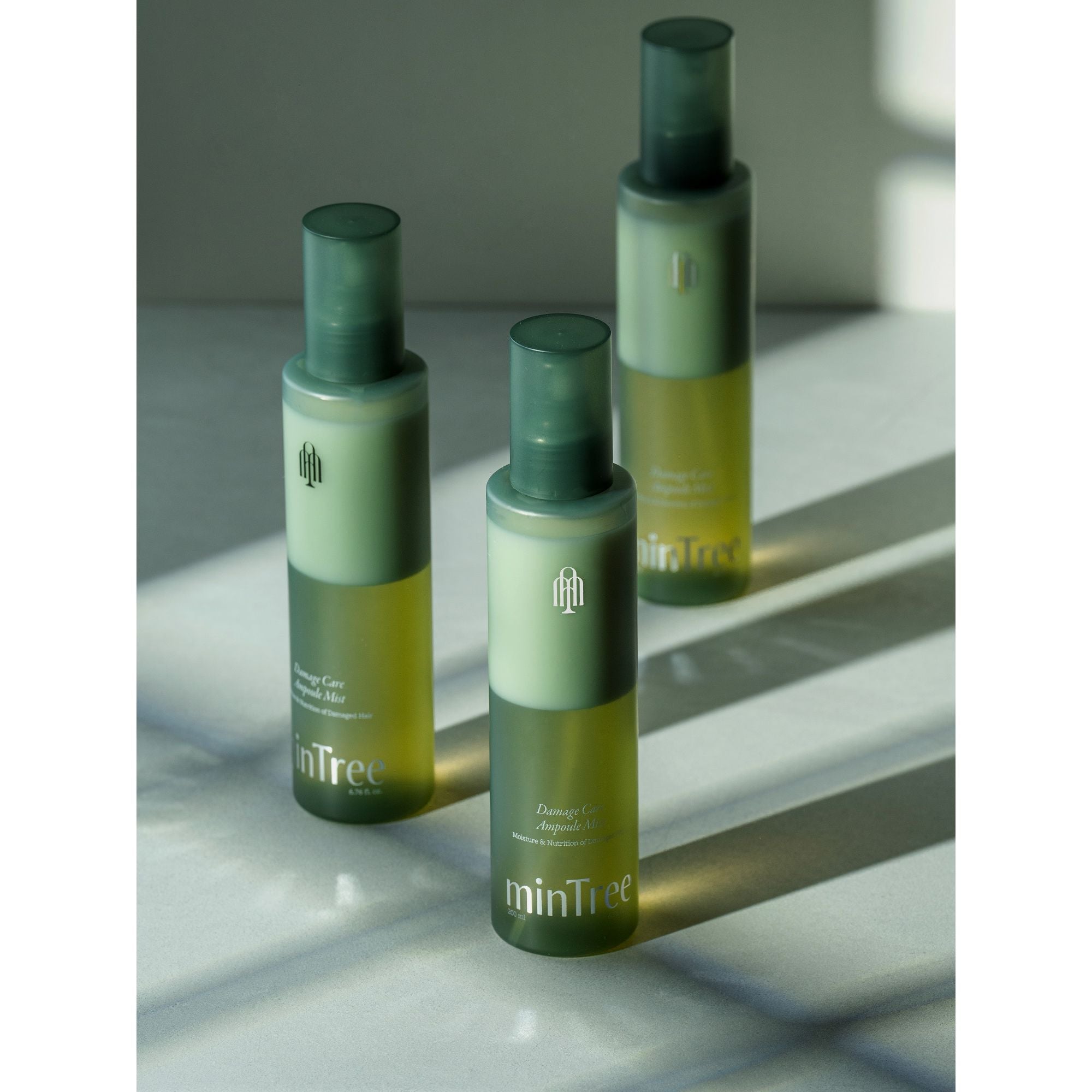 MinTree Daño Capilar Ampolla en Spray 200ml - Cabello Suave y Liso