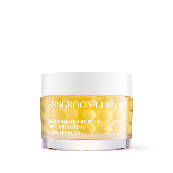 SUNGBOON EDITOR Deep Collagen Retinol Power Boosting Capsule Cream – 50ml