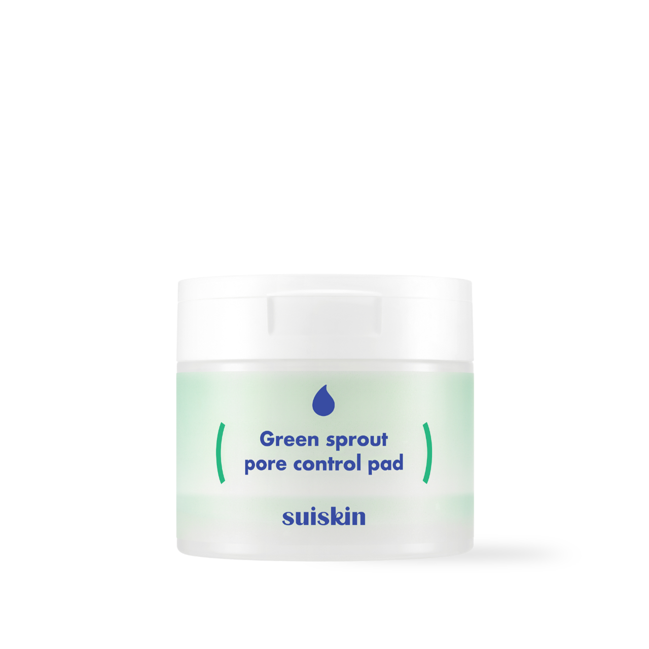 Suiskin Green Sprout Toallitas Control de Poros 70 Unidades – Control de Grasa y Refinamiento de Poros