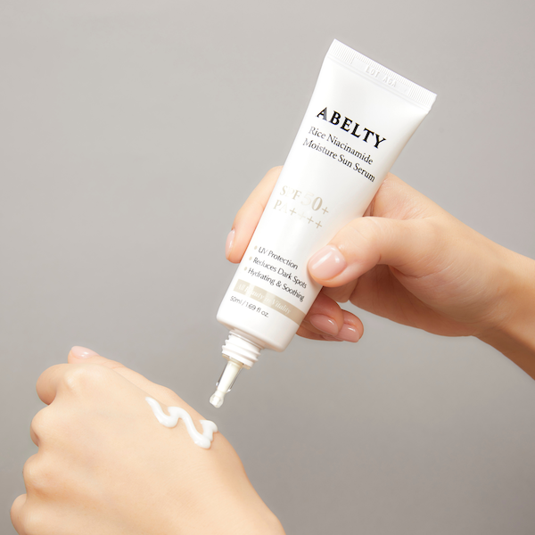 Abelty Arroz Escualano Suero Solar 50ml – Hidratación Luminosa Radiante