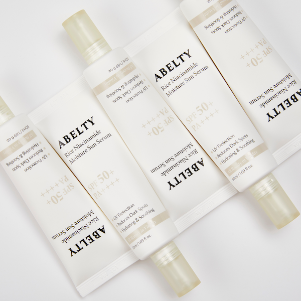 Abelty Rice Squalane Moisture Sun Serum 50ml – Escudo Solar de Hidratación Radiante