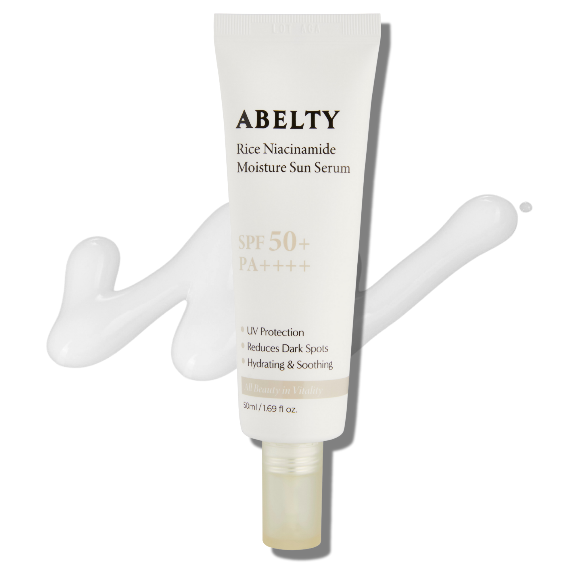 Abelty Arroz Escualano Suero Solar 50ml – Hidratación Luminosa Radiante