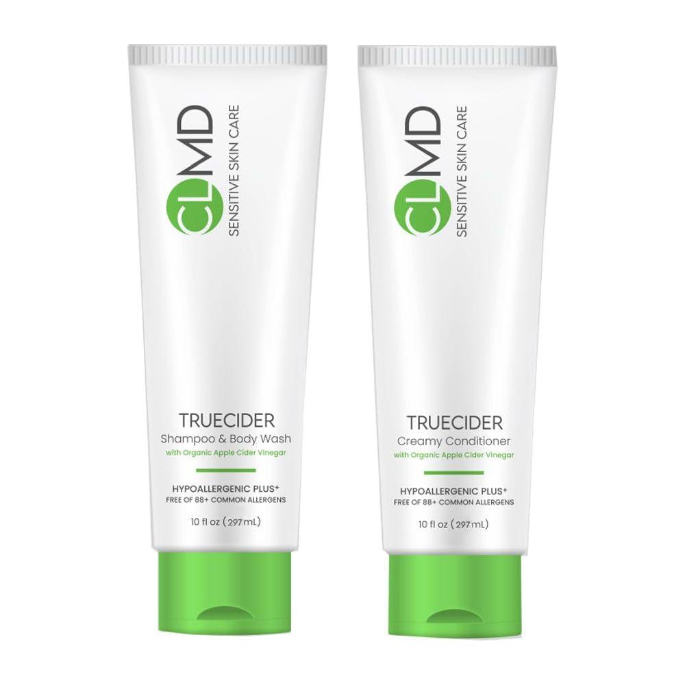 CLMD TrueCider Creamy Conditioner – 300ml | Hydrating, Scalp-Soothing, Hypoallergenic Care for All Hair Types