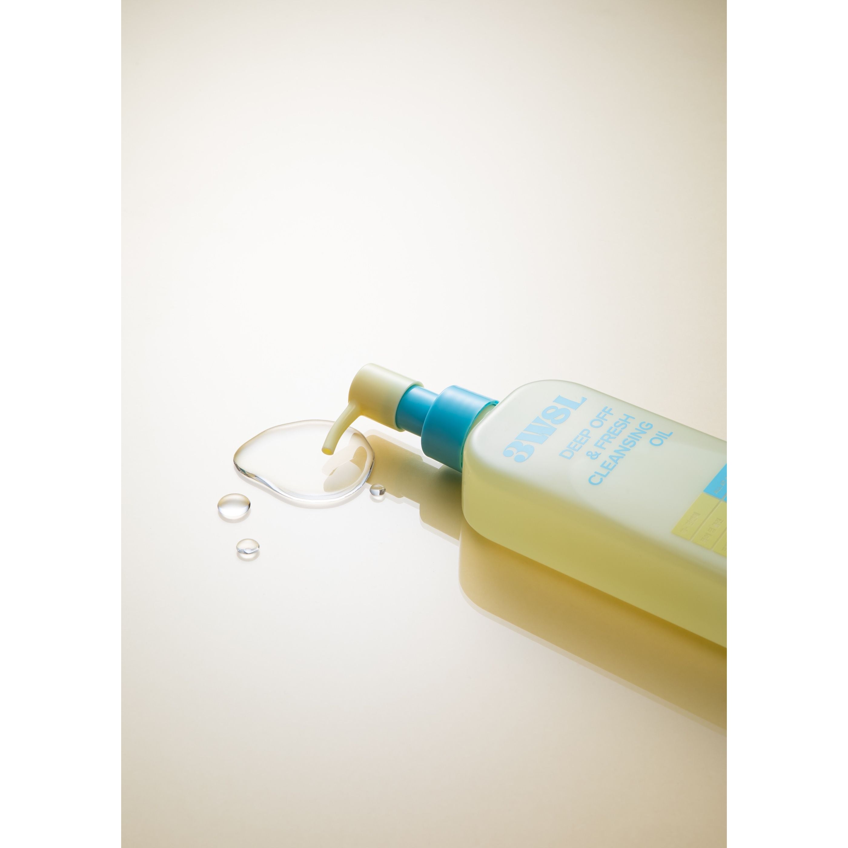 3W8L Aceite Limpiador Profundo 205ml - Eliminación de protector solar Hidratación