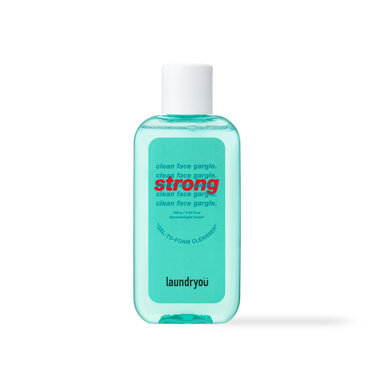 Laundryou Clean Face Gargle Gel-To-Foam Cleanser 160g – Deep Cleanse & Glow
