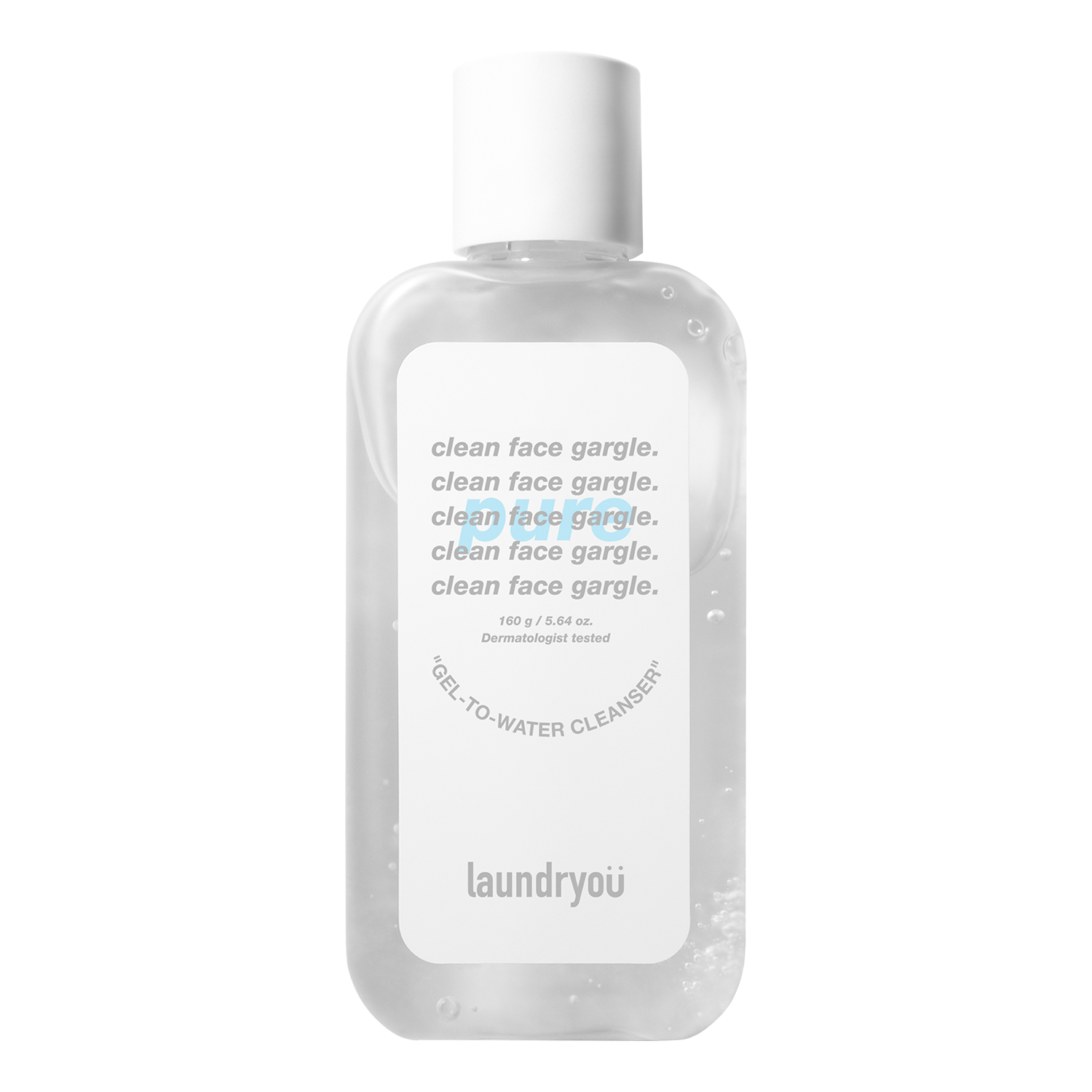 Laundryou Gargle Gel-to-Foam 160 g – Premium Cleanse