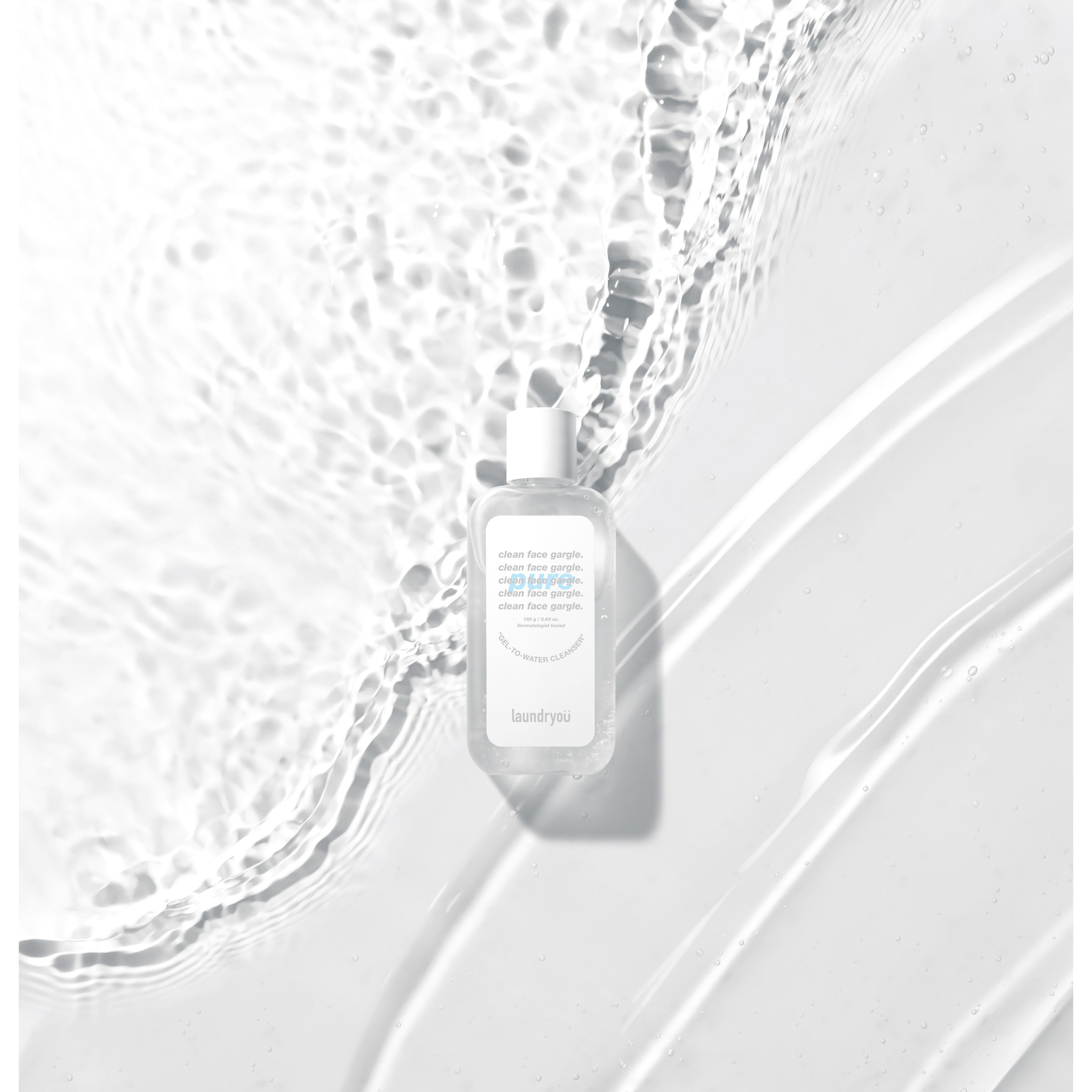Laundryou Gargle Gel-to-Foam 160 g – Premium Cleanse