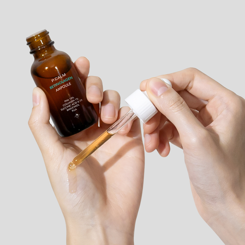 P.CALM Retinolagen Ampoule 30ml – Elasticity & Texture Renewal