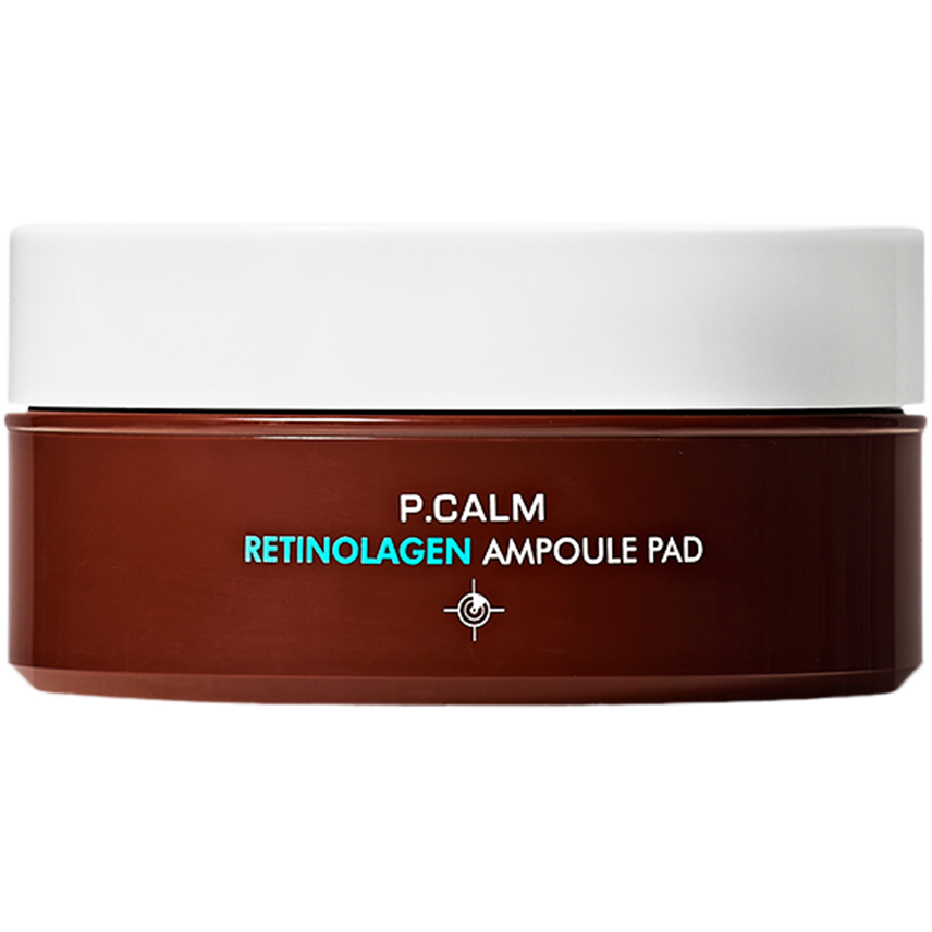 P.CALM Retinolagen Ampoule Pad (60 Pads)