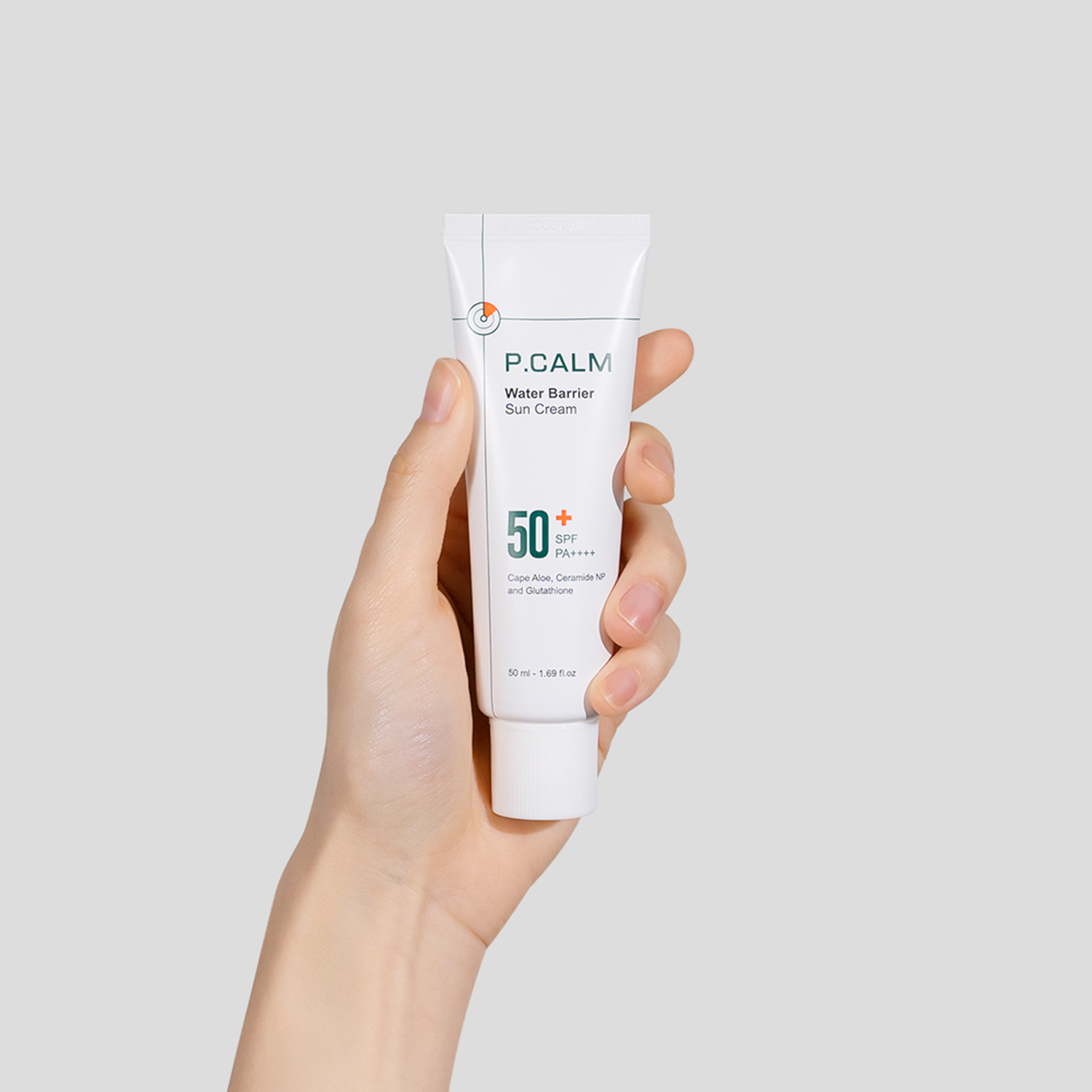 P.CALM Water Barrier Sun Cream 50 ml – Hydration & UV Shield