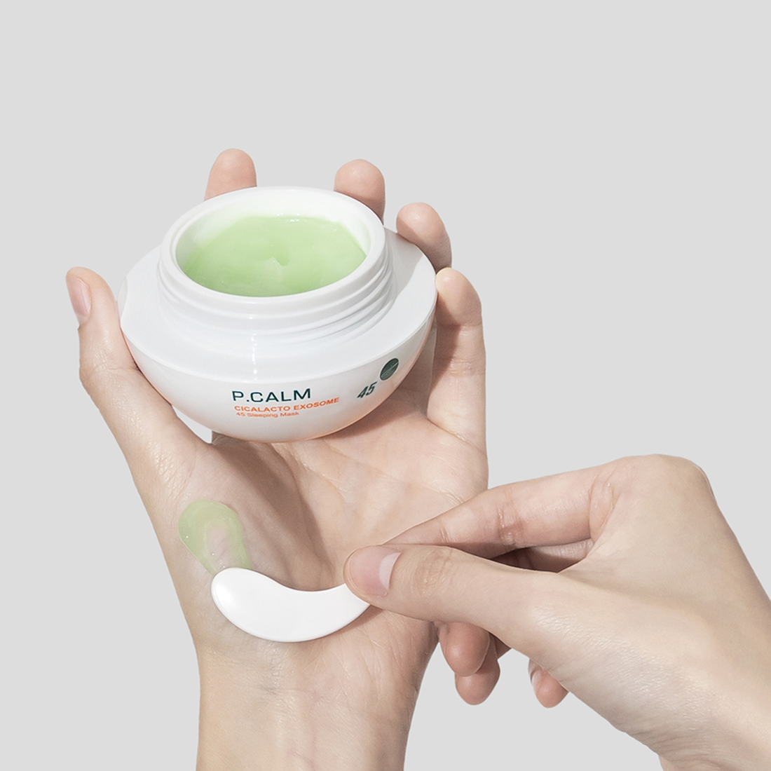 P.CALM CICALACTO EXOSOME 45 Sleep Mask 50ml – Barrier Repair & Hydration
