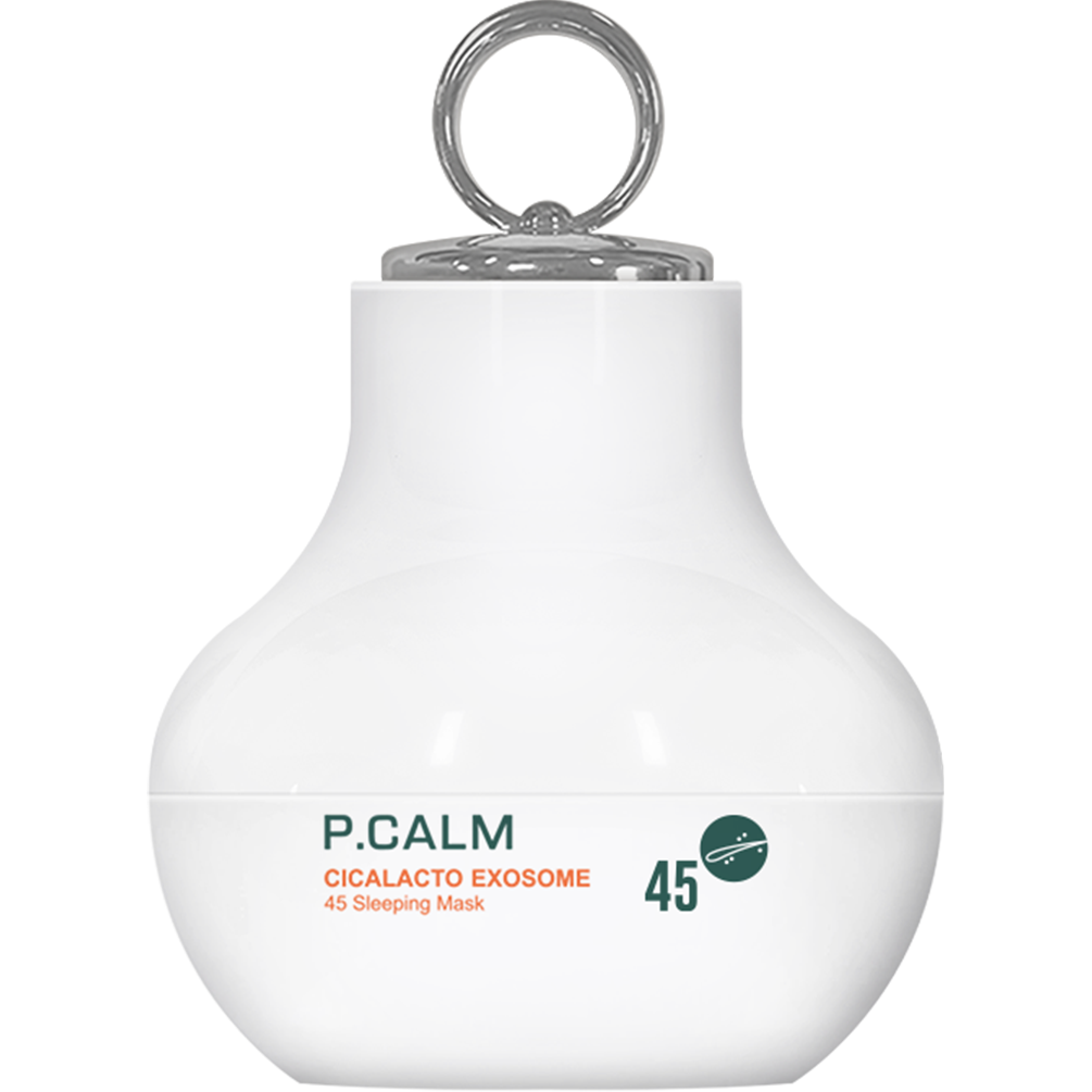 P.CALM CICALACTO EXOSOME 45 Sleep Mask 50ml – Barrier Repair & Hydration