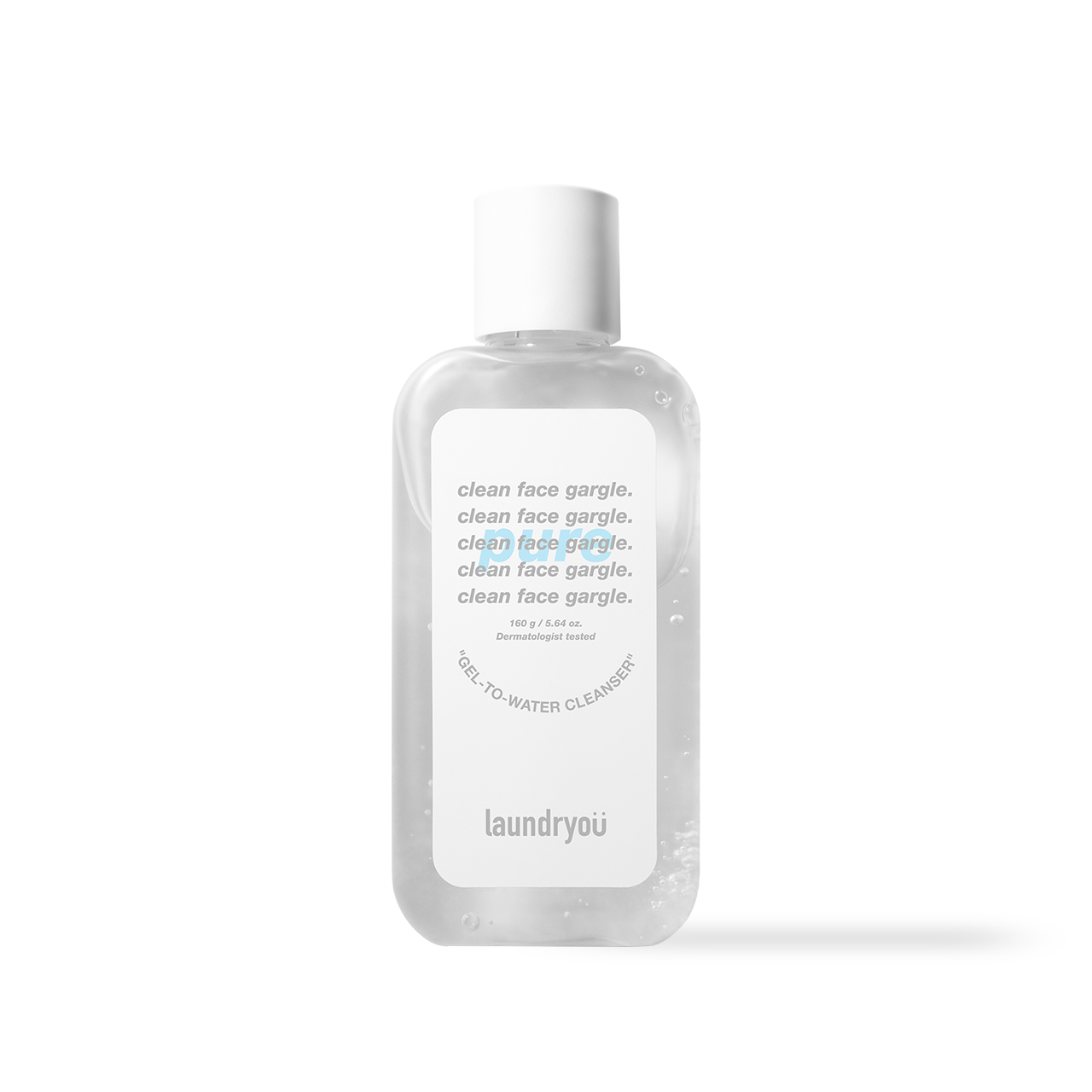 Laundryou Gargle Gel-to-Foam 160 g – Premium Cleanse