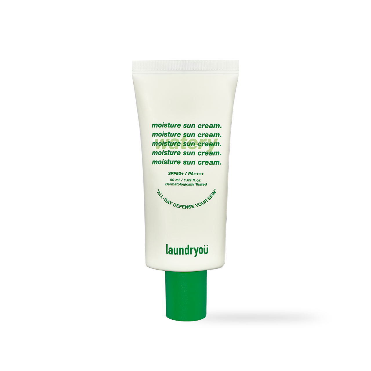 Laundryou Moisture Sun Cream Watery SPF50+ 50 ml – Deep Hydration Glow