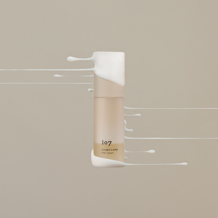 Suero lechoso de doble capa 107 50ml – Hidratación profunda e Iluminación