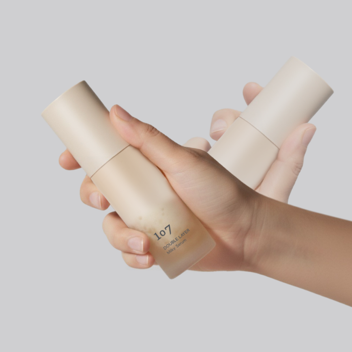 Suero lechoso de doble capa 107 50ml – Hidratación profunda e Iluminación