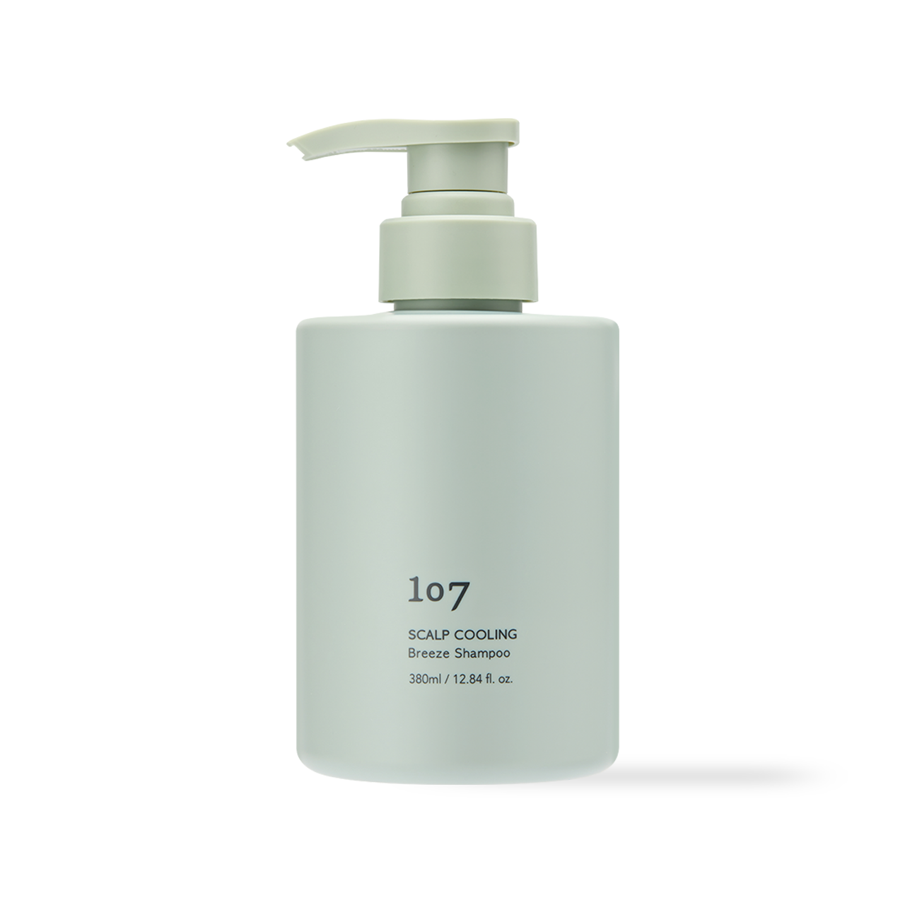 107 SCALP COOLING Breeze Shampoo 380ml – Refreshes Scalp and Hair