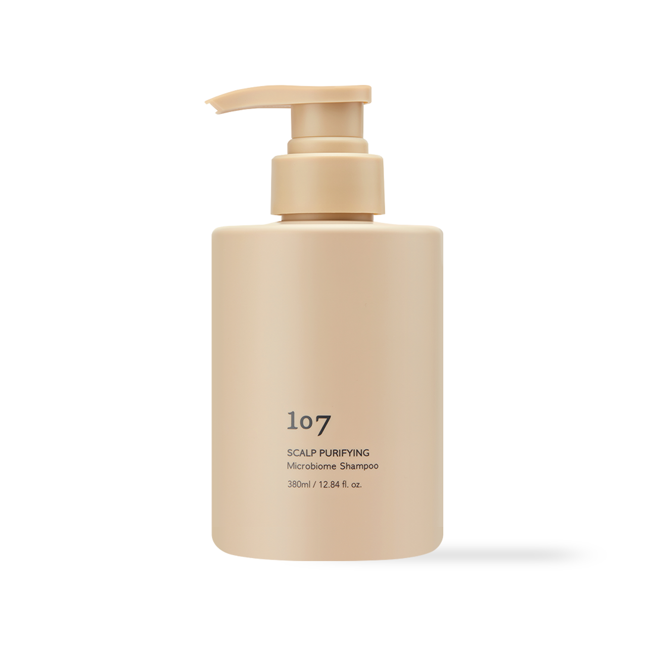 107 Scalp Purifying Microbiome Shampoo 380 ml – Deep Cleanse