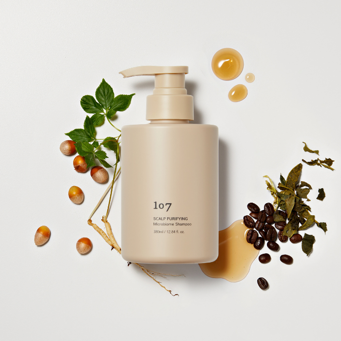 107 Scalp Purifying Microbiome Shampoo 380 ml – Limpieza Profunda
