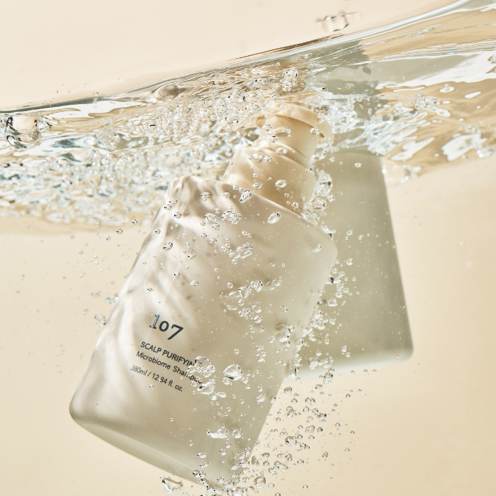 107 Scalp Purifying Microbiome Shampoo 380 ml – Limpieza Profunda