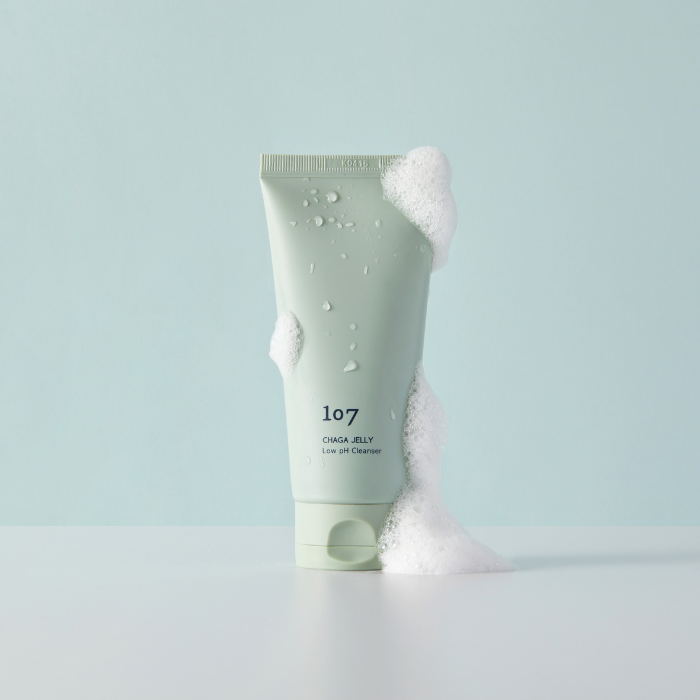 107 CHAGA JELLY Low pH Cleanser 120ml – Gentle Hydration