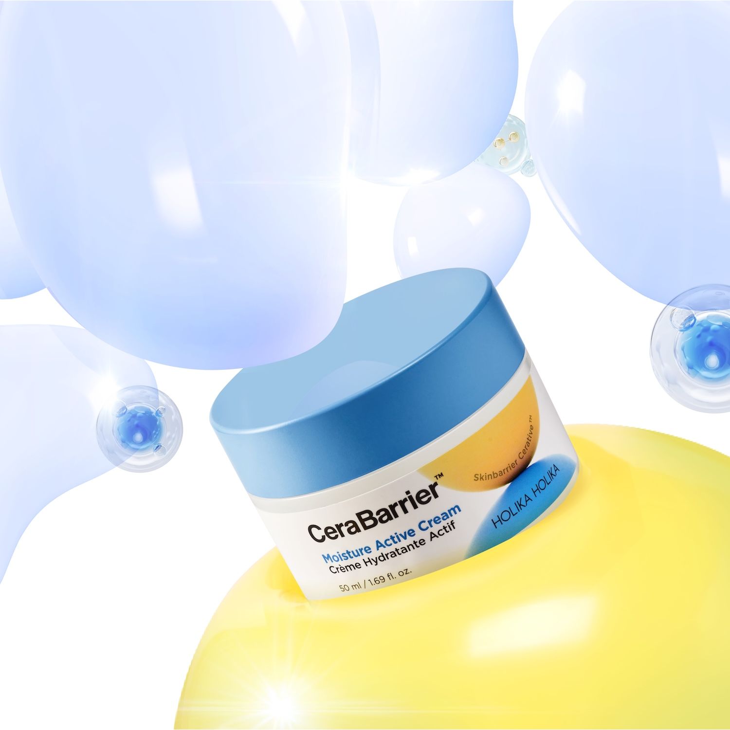 Holika Holika CeraBarrier Moisture 50ml – Deep Hydration