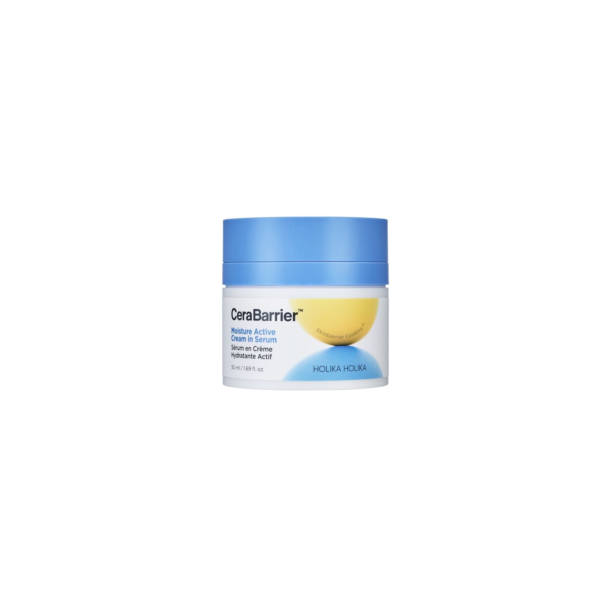 CeraBarrier Moisture Active Cream In Serum 50ml – Deep Hydration