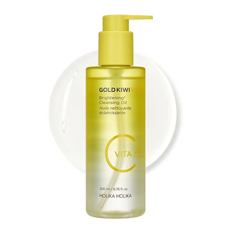 Gold Kiwi Vita C Plus Cleansing Oil 200ml – Radiant Glow