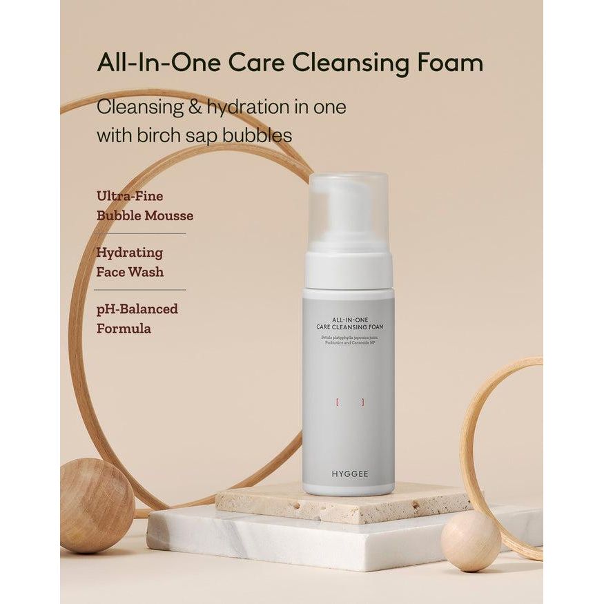 HYGGEE All-In-One Care Cleansing Foam – 150ml