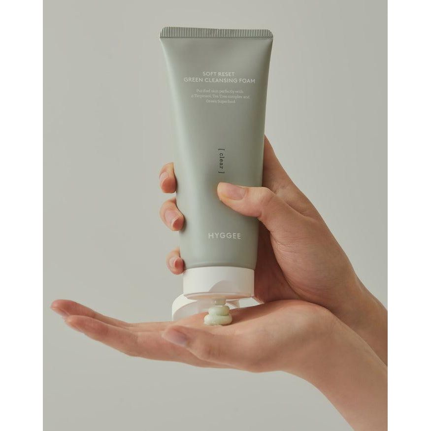 HYGGEE Soft Reset Green Cleansing Foam – 150ml