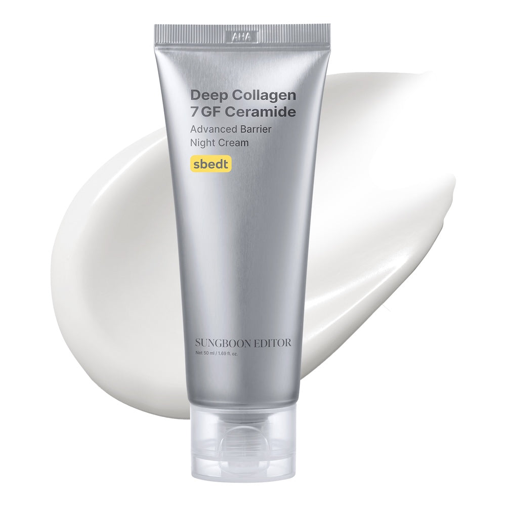 SUNGBOON EDITOR Deep Collagen 7GF Night Cream – 50ml